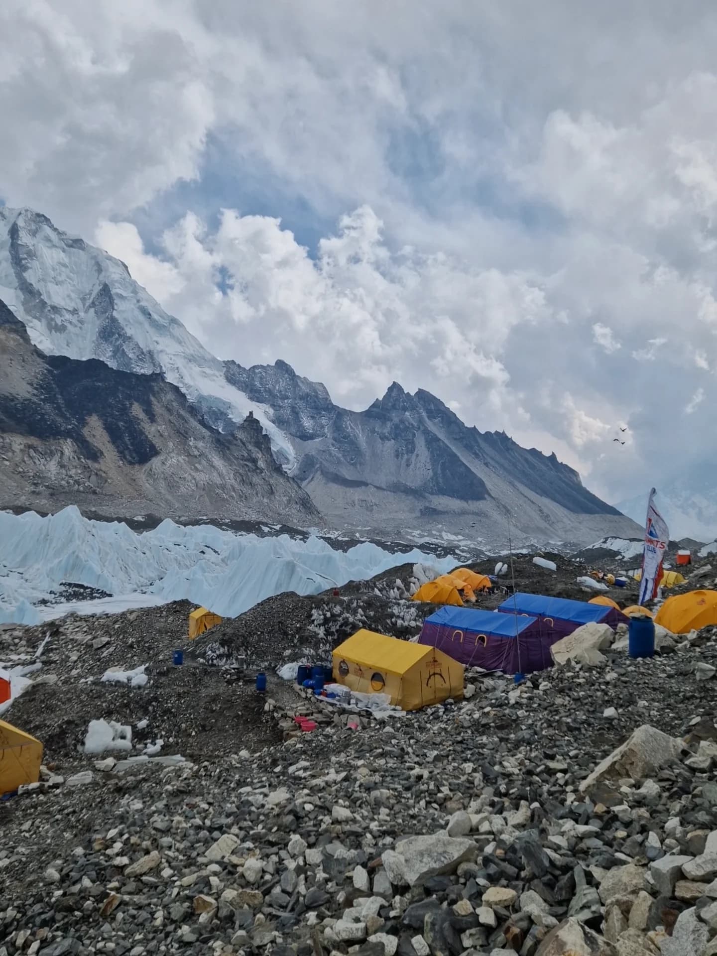 View of Everest Base Camp