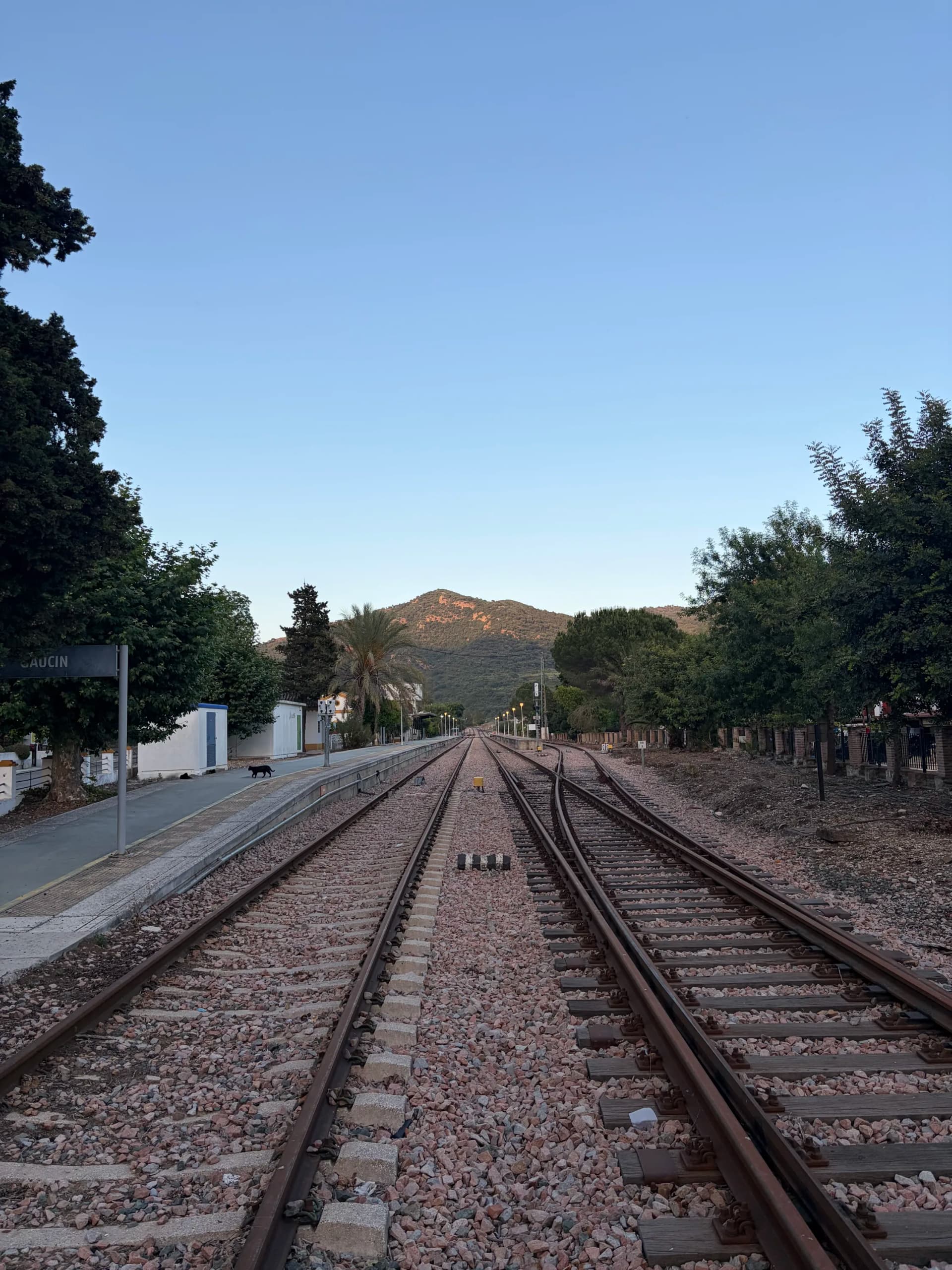 El Colmenar, also known as Estación de Gaucín, at the end of day two